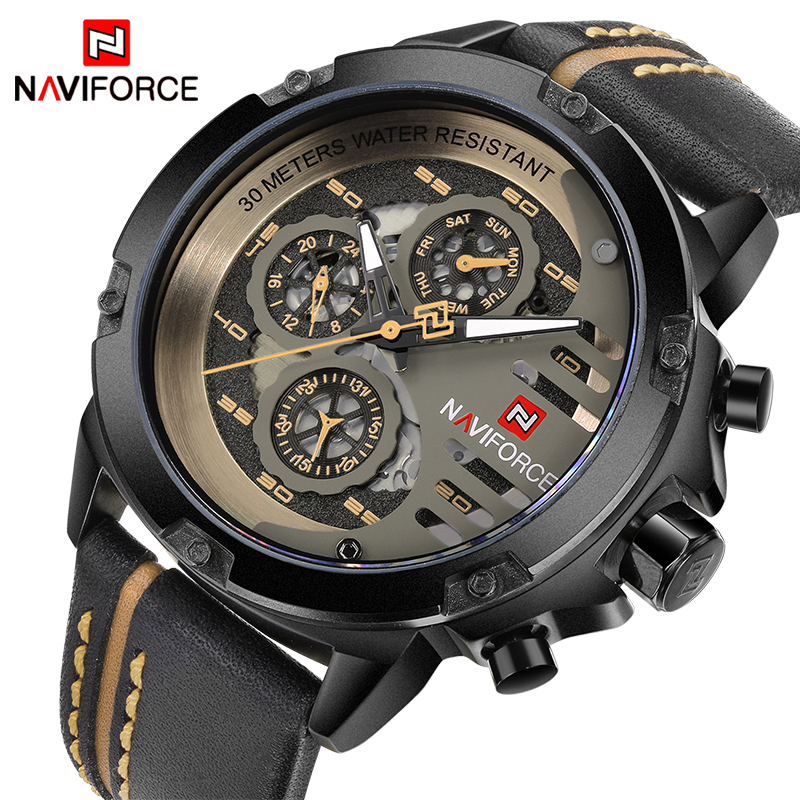NV31 NAVIFORCE Military Sports Watch