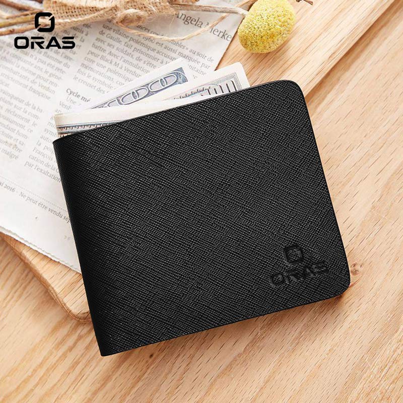 RA89K ORAS Genuine Leather Wallet for Men