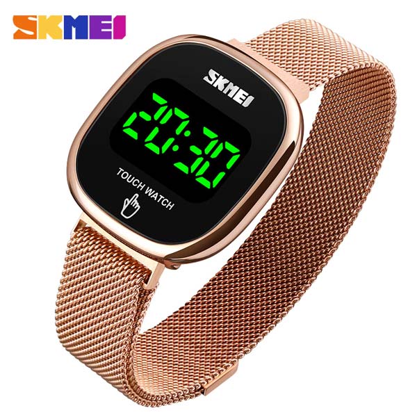SK76R SKMEI 1589 Digital Touch Watch for Women