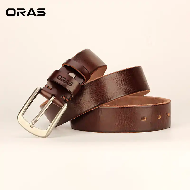 B609 ORAS Genuine Leather Belt for Men