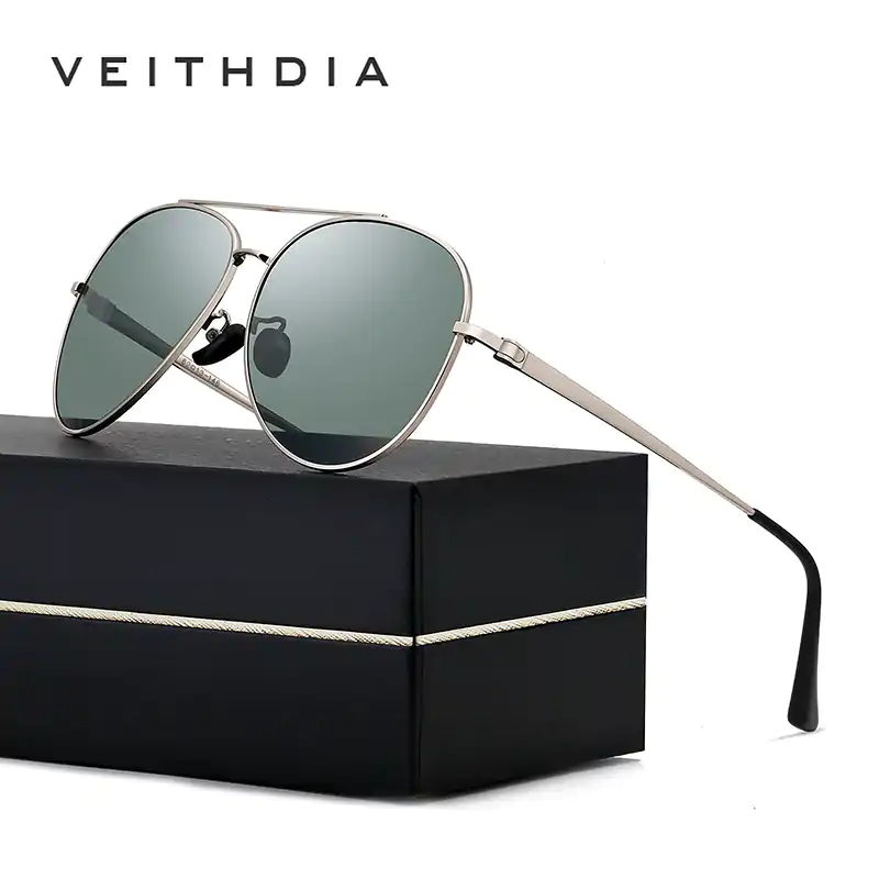 A240 Veithdia 8259 Polarized UV400 Anti-reflective Sunglass