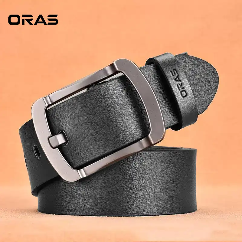 B149 ORAS Genuine Leather Belt for Men