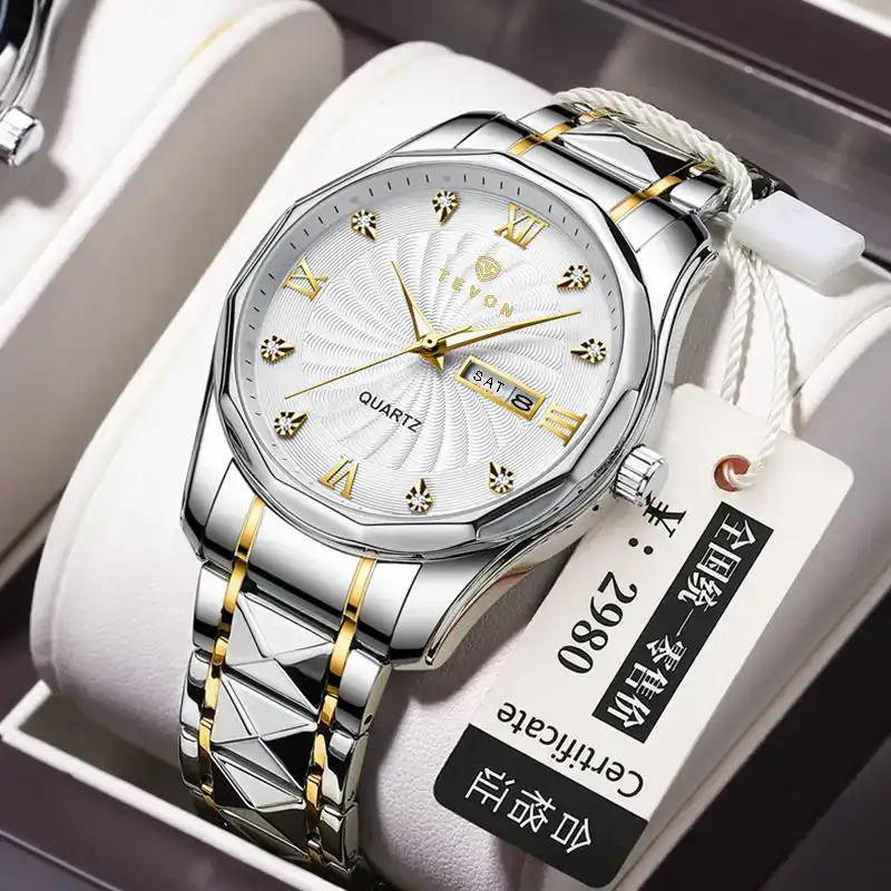K2008 TEVON Fashion Watch for Men
