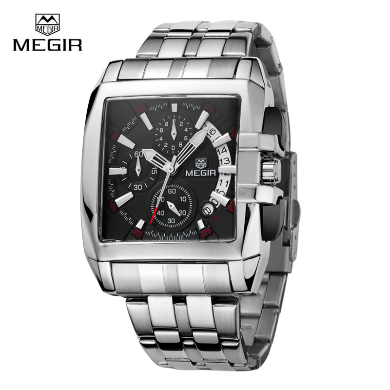 MP11 Megir Luxury Brand Chronograph Watch