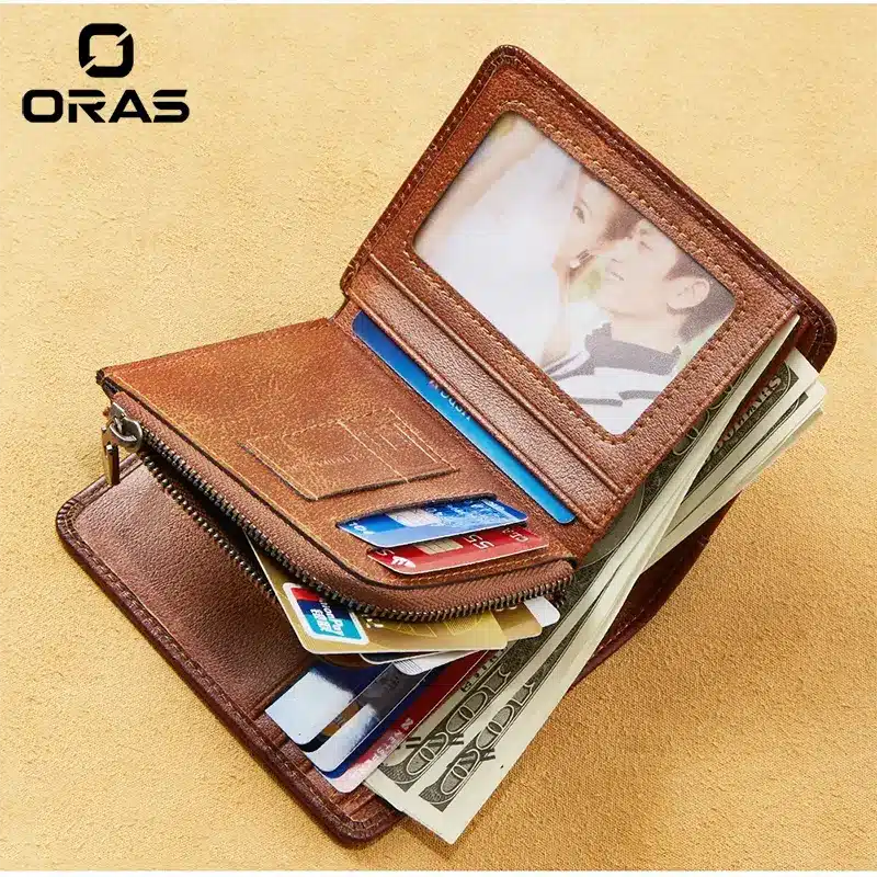 R1049 ORAS Genuine Leather Wallet for Men
