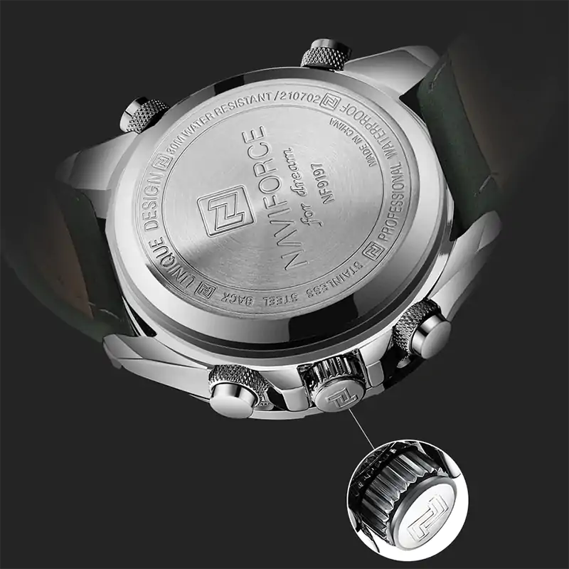NV128 NAVIFORCE Sports Dual Display Watch