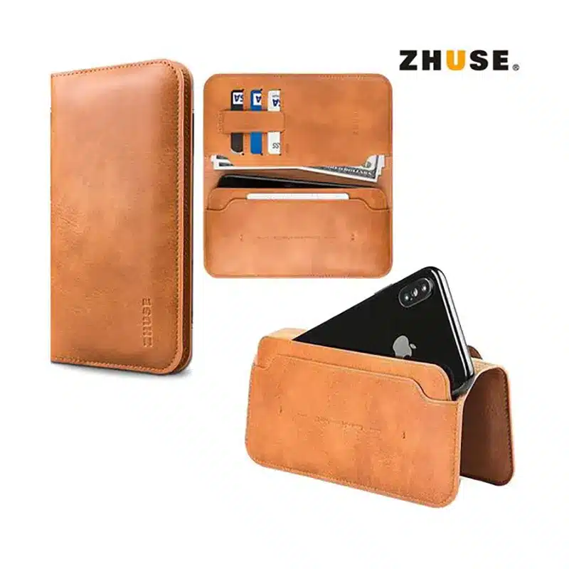 ZHUSE X Series Leather Wallet – WA87N