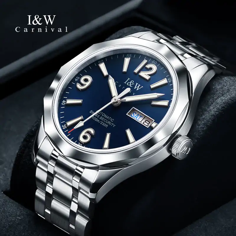 CV58 I&amp;W Carnival 550G Automatic Mechanical Watch