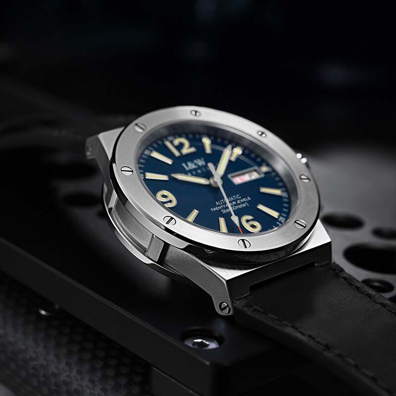 CV55 I&amp;W Carnival 589G Automatic Mechanical Watch