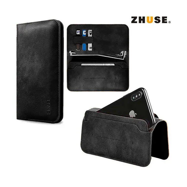 ZHUSE X Series Leather Wallet – WA87K