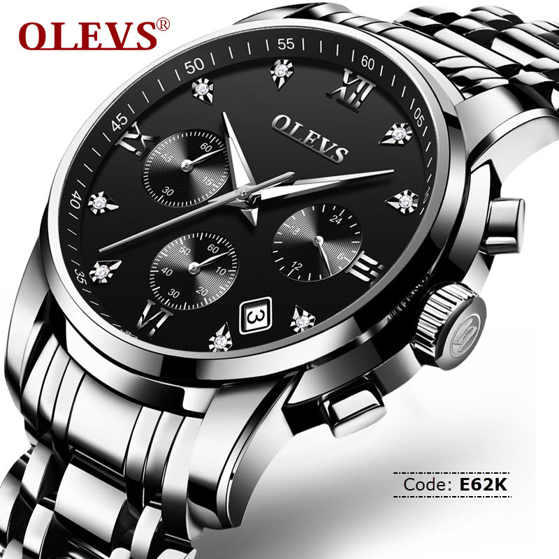 E62K OLEVS Royal Black