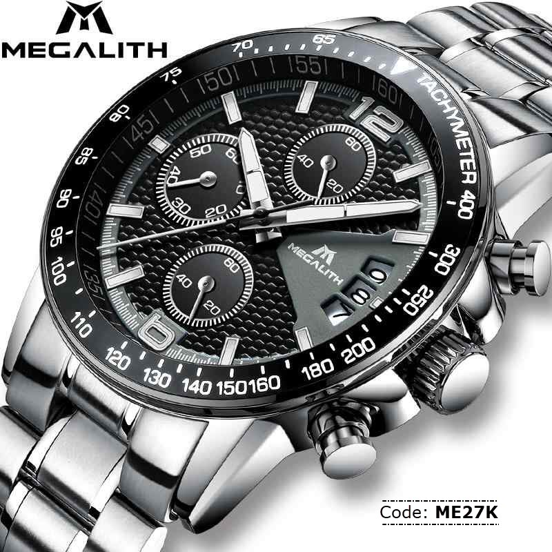 ME27K MEGALITH 0089 Gents Luxury Casual watch