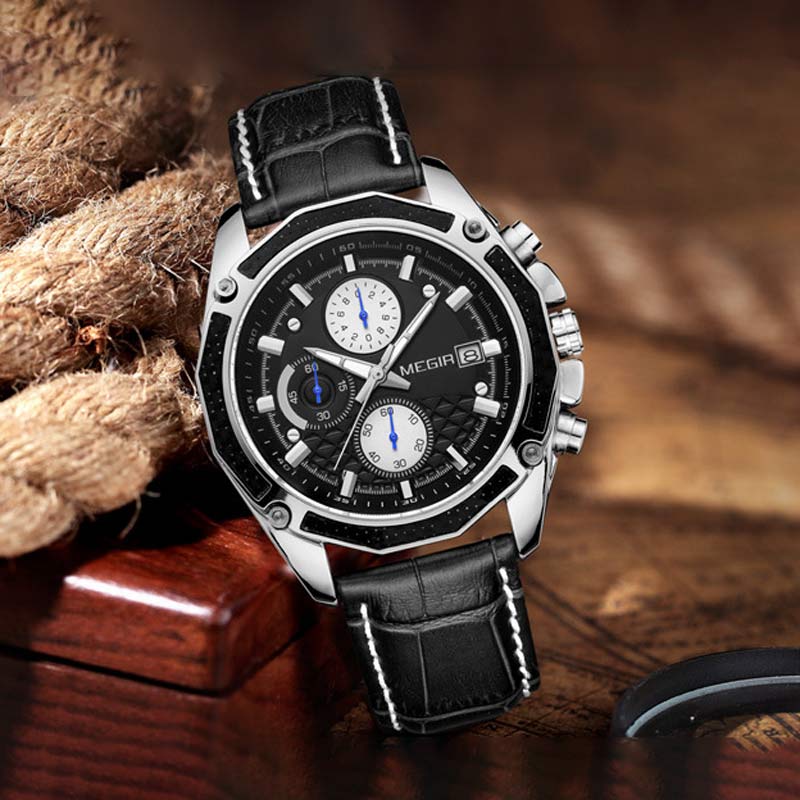 MB1 MEGIR Chronograph Watch