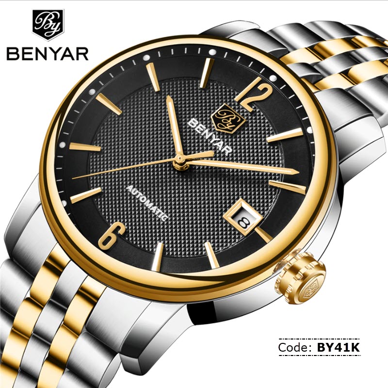 BY41K BENYAR BY-5144M Automatic Watch for Men