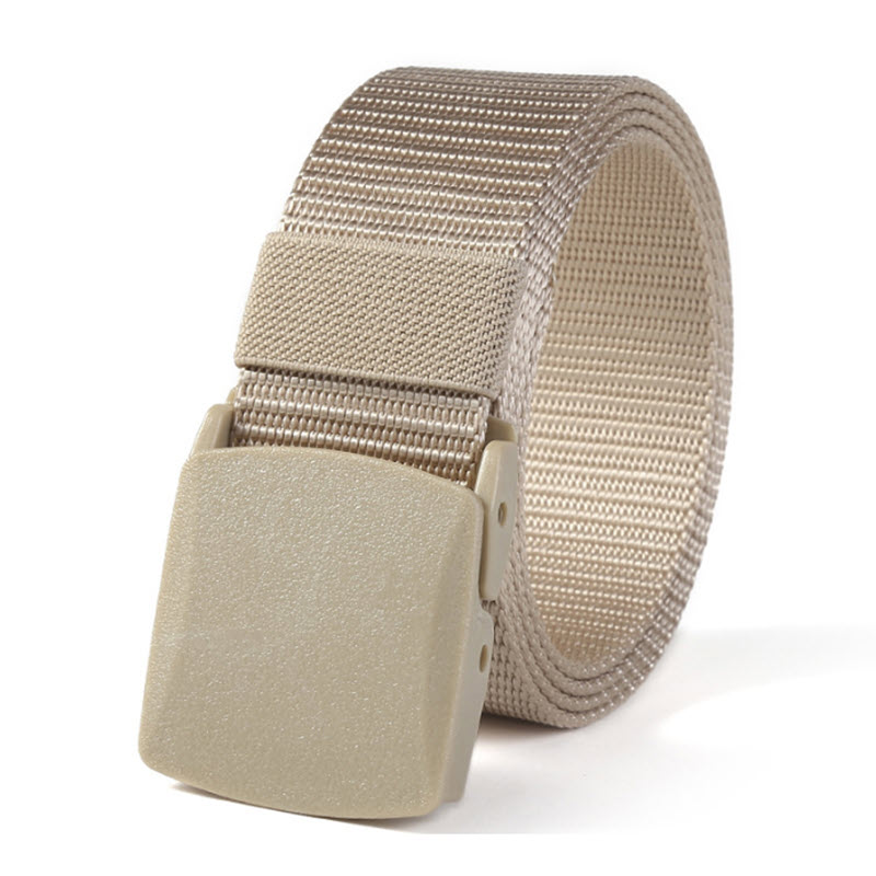 B166 Nylon Adjustable Outdoor Travel Belt for Men