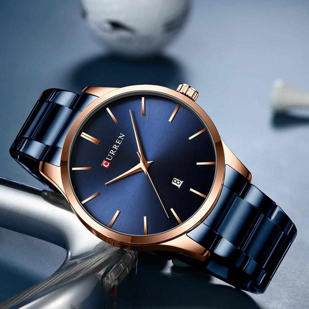 CR34E CURREN 2020 Casual Business Watch For Men