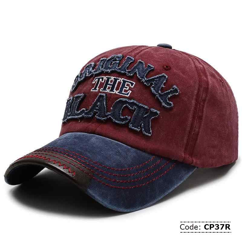 CP37R Outdoor Sports Canvas Baseball Cap