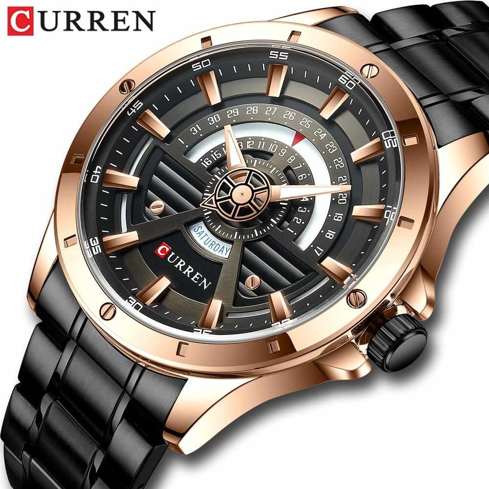 CR113 CURREN 8381 Watch for Men