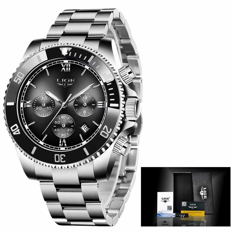 LG79W Lige8913 Chronograph Watch
