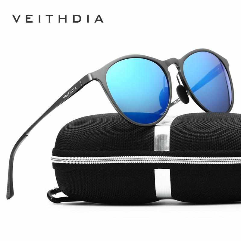 A128 Veithdia 6625 Polarized UV400 Anti-reflective Sunglass