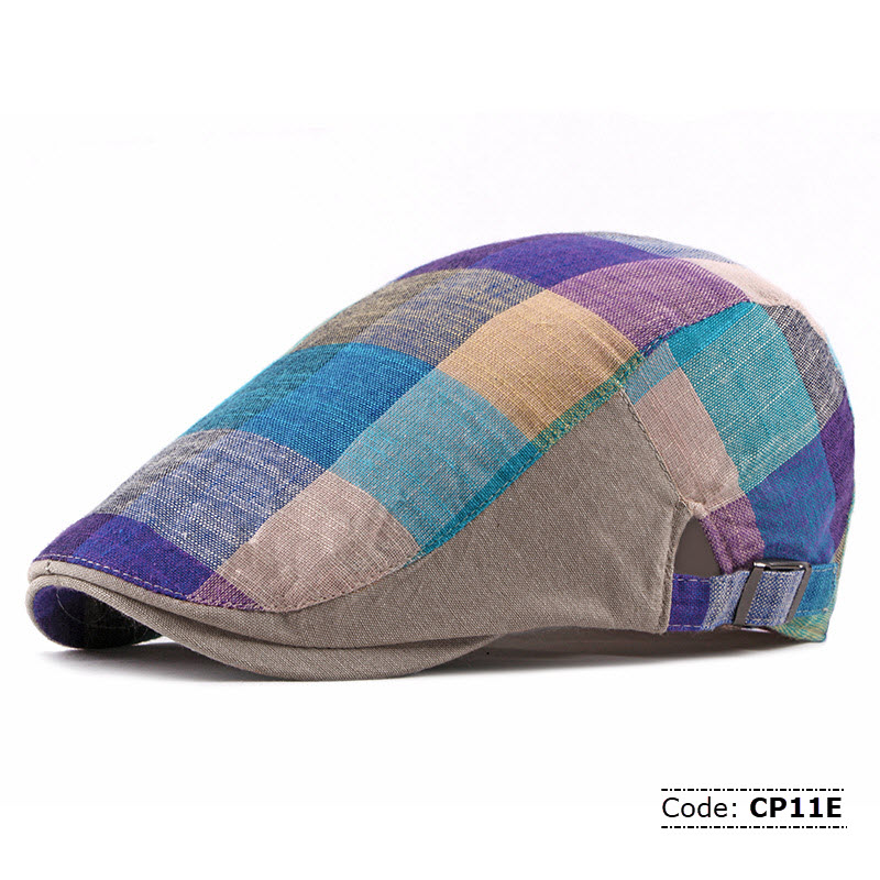 CP11E Casual Adjustable Cap for Men
