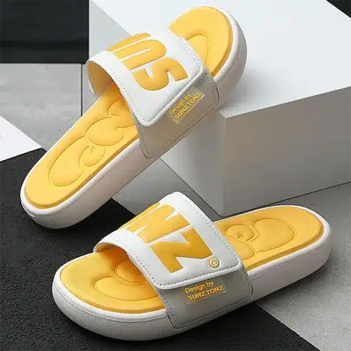 Z4024 Avion Men’s Summer Runway Velcro Slipper
