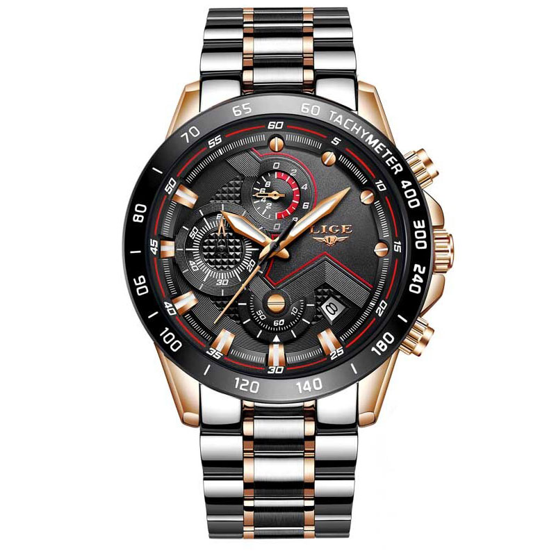 LG75K LIGE 9982 Chronograph Watch for Men