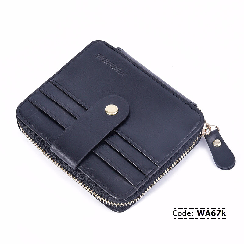 WA67K Leather Card Wallet