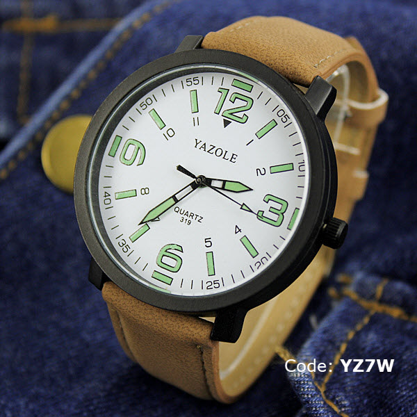 YZ7W Yazole fashion Timer Watch