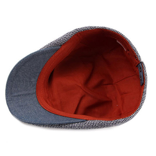 CP15A Casual Adjustable Cap for Men