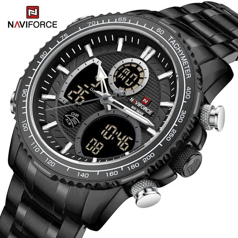 NV135 NAVIFORCE NF9182 Sports Dual Display Watch For Men