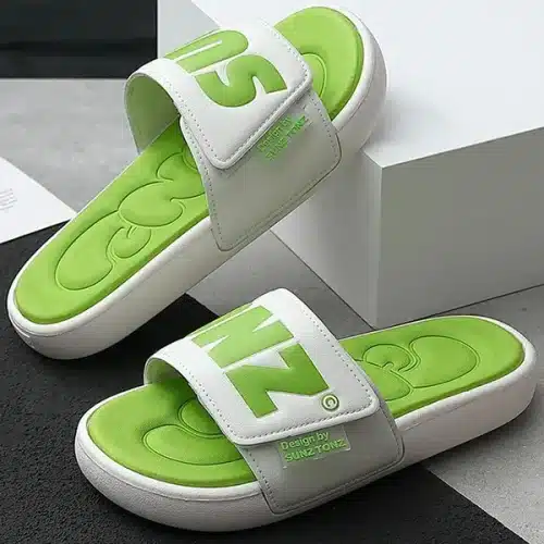 Z4023 Avion Men’s Summer Runway Velcro Slipper
