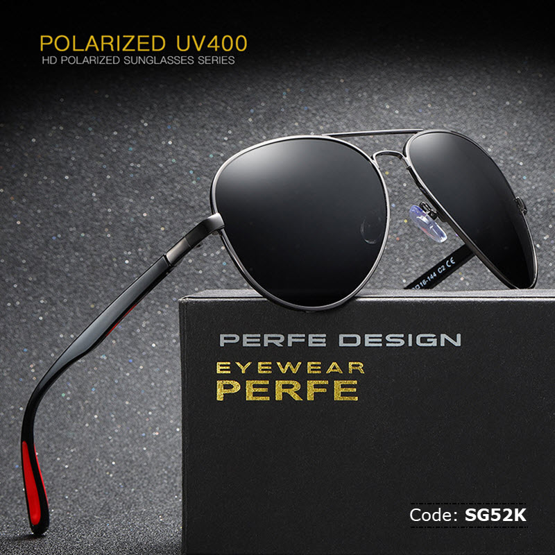 SG52K PERFE VISION Anti-Reflective, Polarized Sunglass
