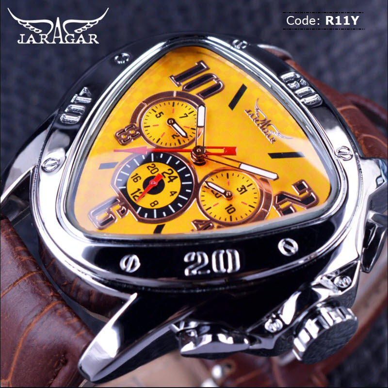 R11Y JAGUAR AUTOMATIC WATCH