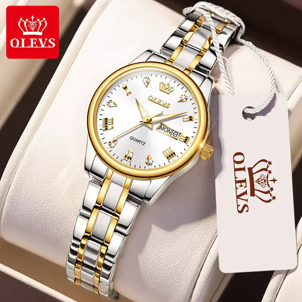 E72G OLEVS 5563 Fashion Watch for Women