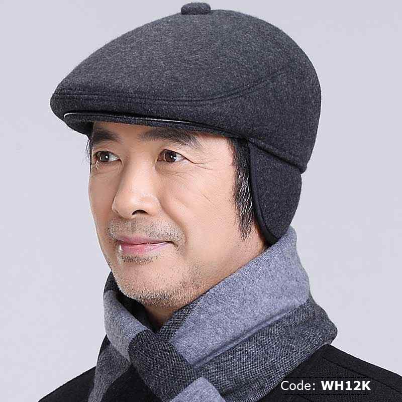 WH12K Warm Winter Hats with Ear Flap