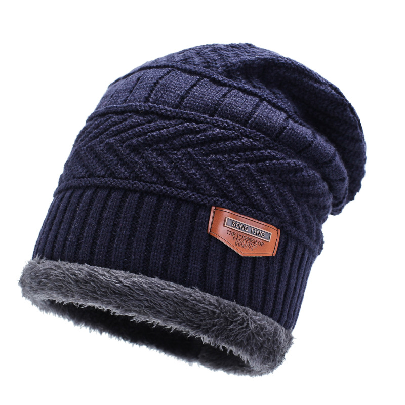 WH21E MAKEFGE Knitted Winter Hat