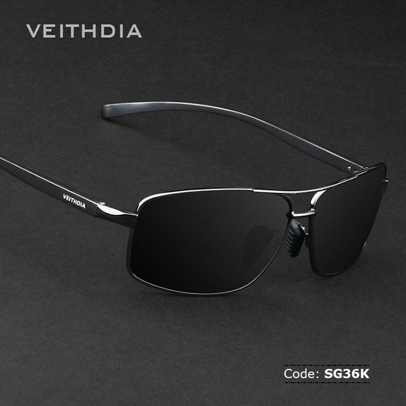 SG36K VEITHDIA 2458 Polarized Sunglass for Men