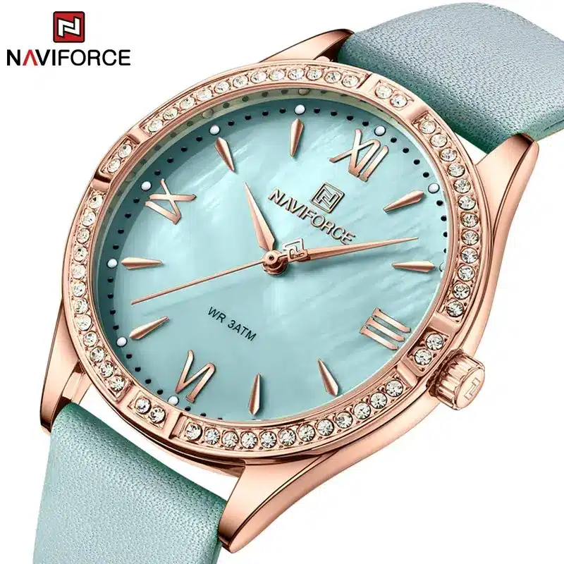 NV138 NAVIFORCE NF50385 Luxury Fashion Elegant Ladies Watch