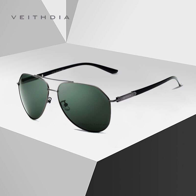 A193 VEITHDIA 2732 Polarized Sunglass for Men