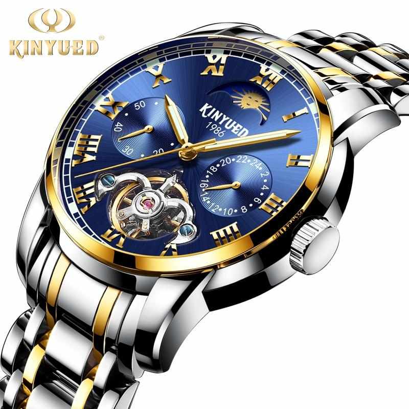 KY37E KINYUED Automatic Tourbillon Watch