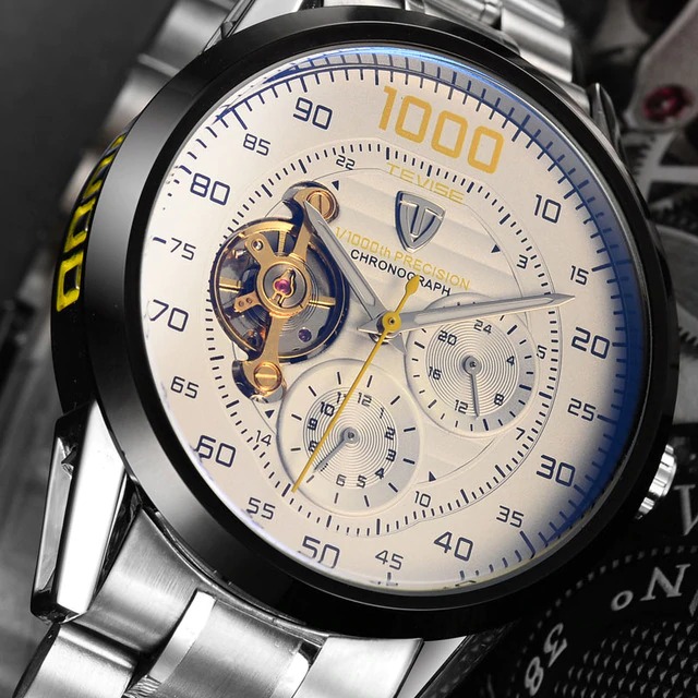 TC2 Tevise Automatic Self Wind Watch