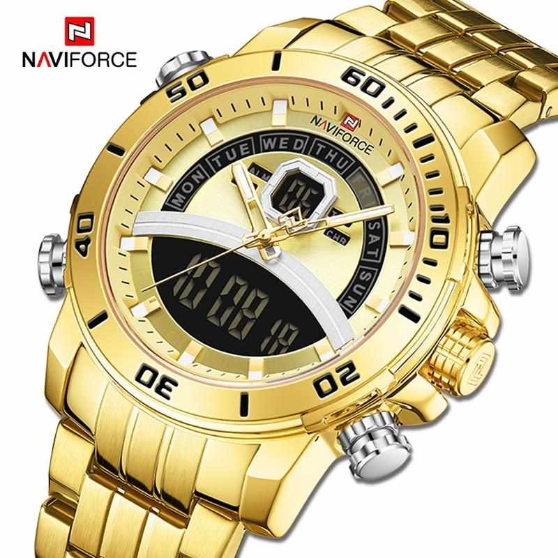 NV46G NAVIFORCE NF9181 Sports Dual Display Watch