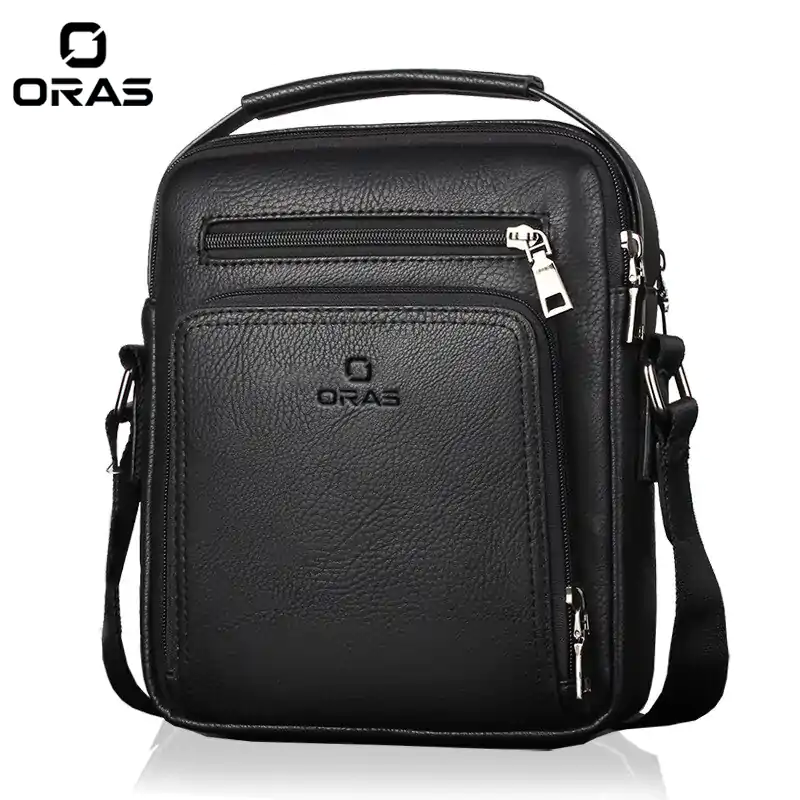 F135 ORAS Genuine Leather Shoulder Bag for Men