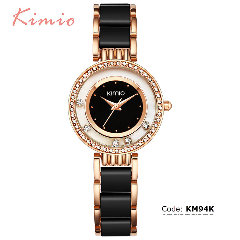 KM94K KIMIO Luxury Ceramic Watch for Women
