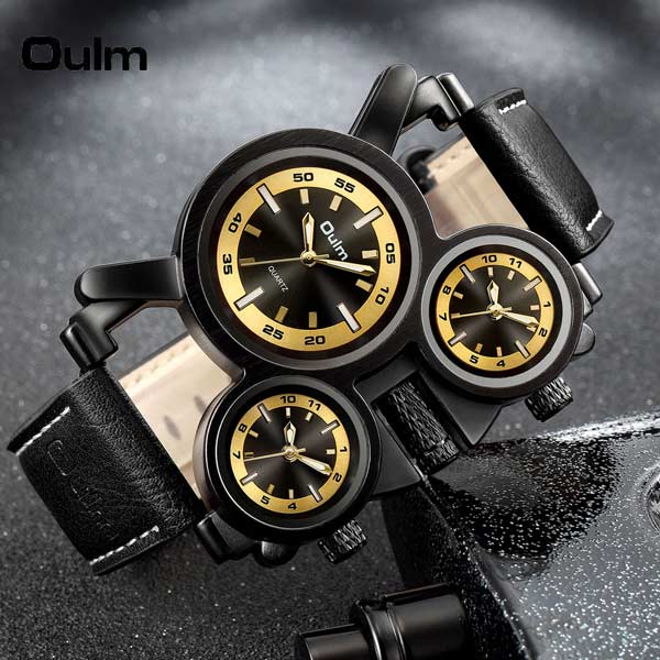 UM24K OULM Big Dial Sports Watch for Men