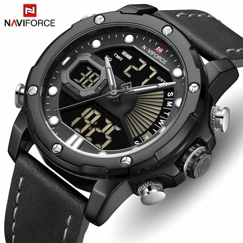 NV124 NAVIFORCE NF9172 Sports Dual Display Watch