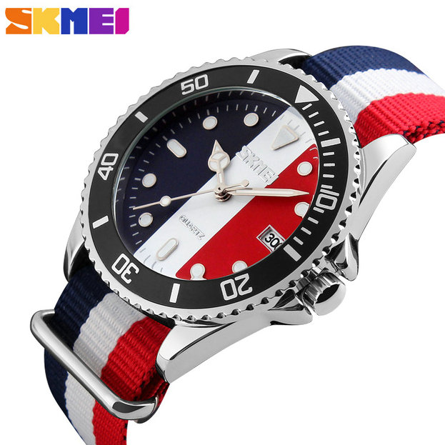 SK17W SKMEI Watch with Nato Strap