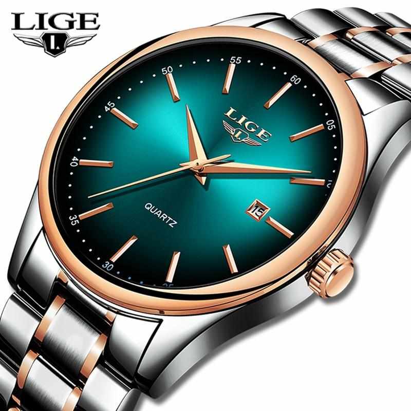 LG82 LIGE 9937 Luxury Fashion Auto Date Watch