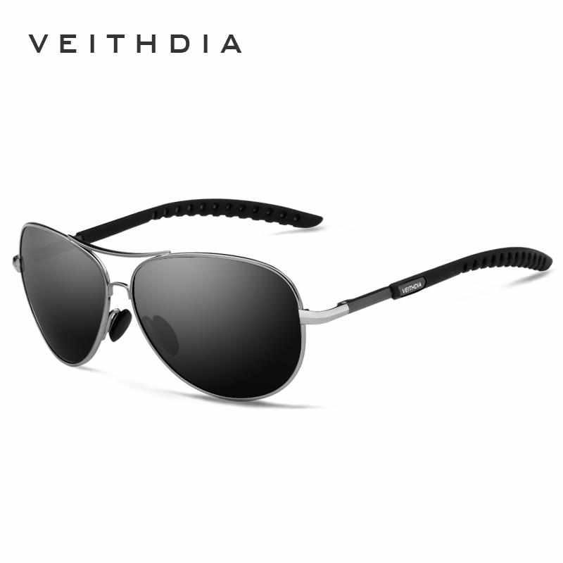 A152 Veithdia 3088 Polarized UV400 Anti-reflective Sunglass